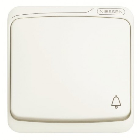 NIESSEN 2CLA870400A1101 2CLA870400A1101 8704 BA NIESSEN Tecla pulsador timbre